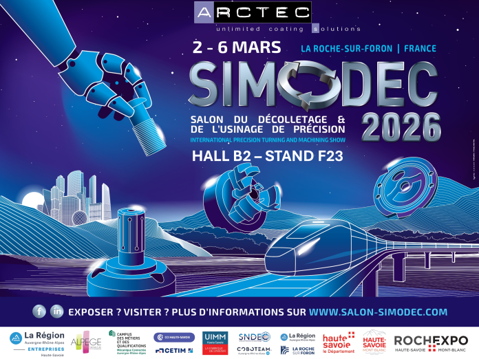 ARCTEC au salon du SIMODEC